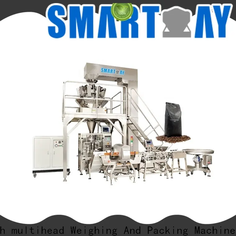 Smart Weigh pack top vertical bagging machine suppliers for frozen food packing 1