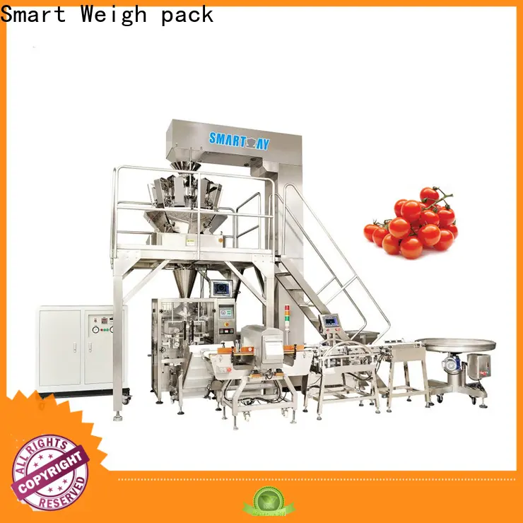 Smart Weigh pack head vertical form fill machine factory for food packing 1