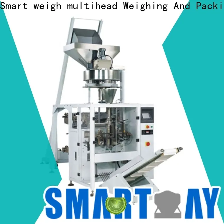 Smart Weigh pack line vertical form fill machine for business for food weighing 1