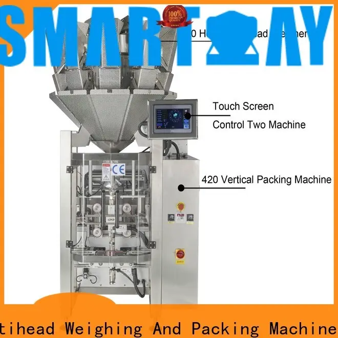 Smart Weigh pack macaronipastaflour seal packing machine for food packing 1