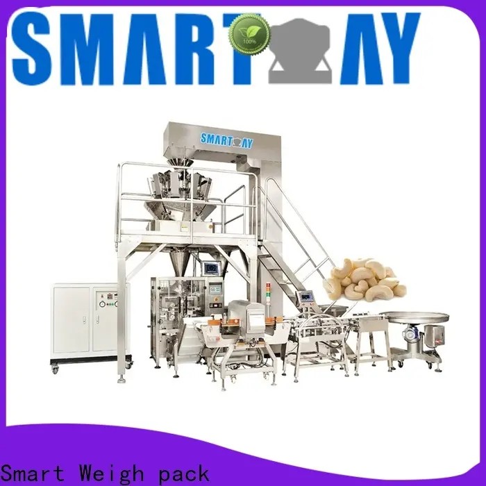 Smart Weigh pack top vertical form fill seal machine for business for frozen food packing 1
