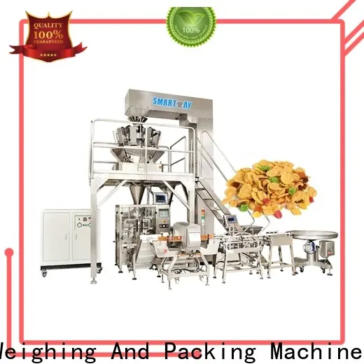 Smart Weigh pack sliced vertical bagging machine suppliers for salad packing 1
