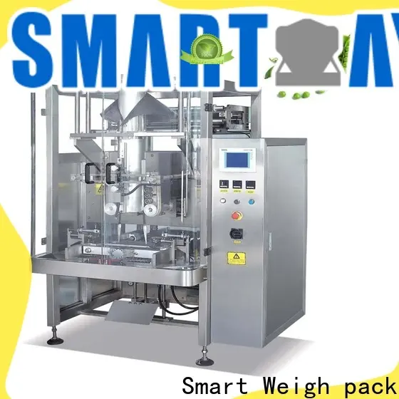 Smart Weigh pack vertical form fill and seal machines for food packing 1