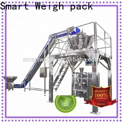 Smart Weigh pack lettuce vertical form fill and seal machines supply for salad packing 1