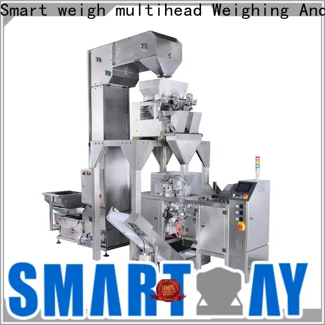 Smart Weigh pack weigher popcorn packaging machine with good price for food weighing 1