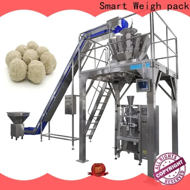 Smart Weigh pack top rice packaging machine price for foof handling 1