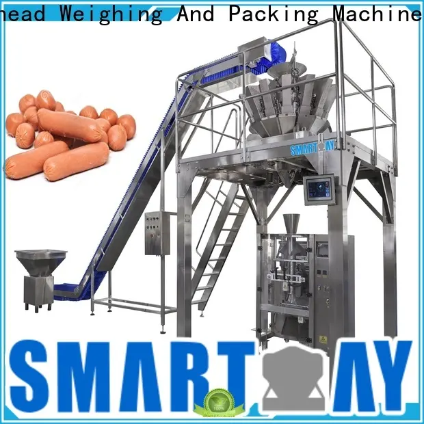 Smart Weigh pack packet vffs packing machine customization for foof handling 1