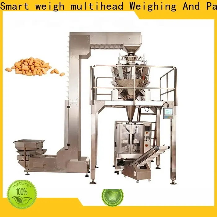 Smart Weigh pack first-rate automatic liquid packing machine in bulk for foof handling 1