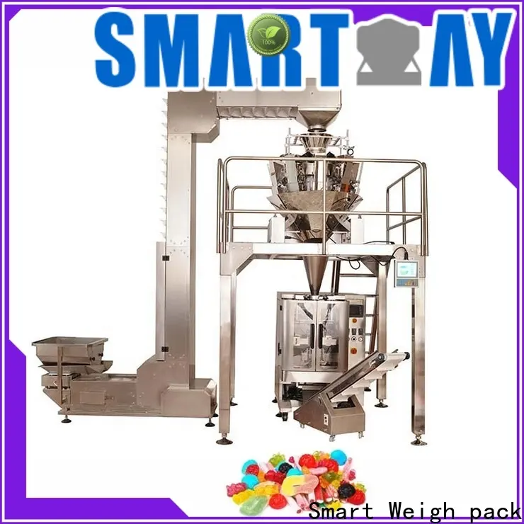 Smart Weigh pack granule food packaging machine price in india factory price for food labeling 1