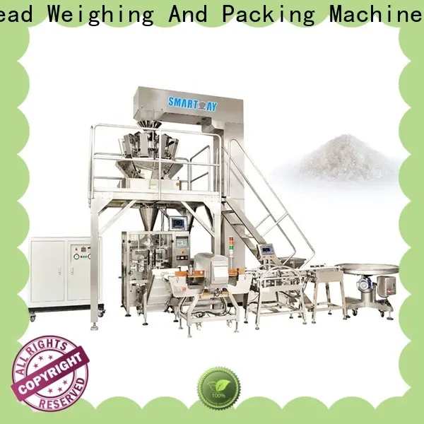 easy operating sachet packaging machine cookies supply for food weighing 1