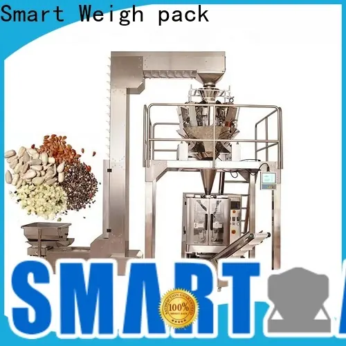 Smart Weigh pack professional water pouch packing machine suppliers for foof handling 1