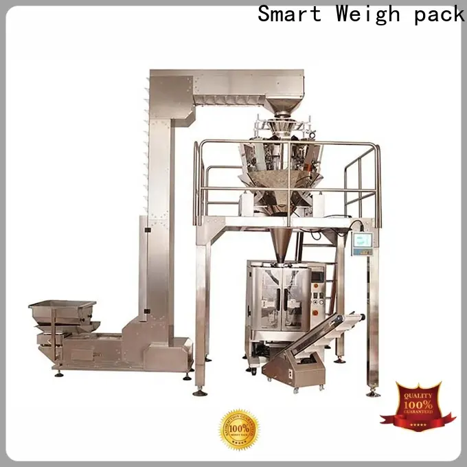 Smart Weigh pack new rotary packing machine with good price for food weighing 1