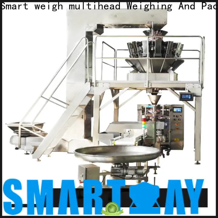 Smart Weigh pack bean pouch packing machine price suppliers for foof handling 1