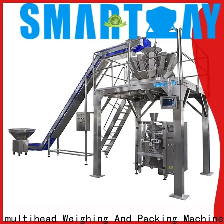 Smart Weigh pack safety automatic sachet packaging machine with good price for food packing 1