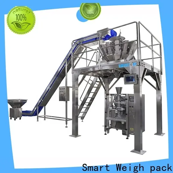Smart Weigh pack top rotary filling machine order now for food weighing 1