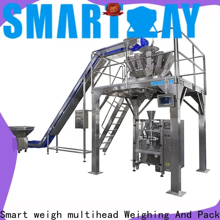 Smart Weigh pack high quality automatic packing machine customization for food packing 1