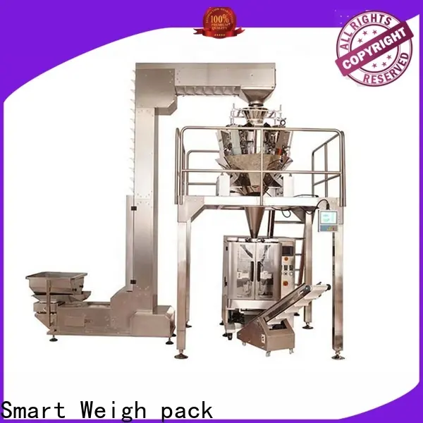Smart Weigh pack latest pouch filling machine for sale with cheap price for food labeling 1