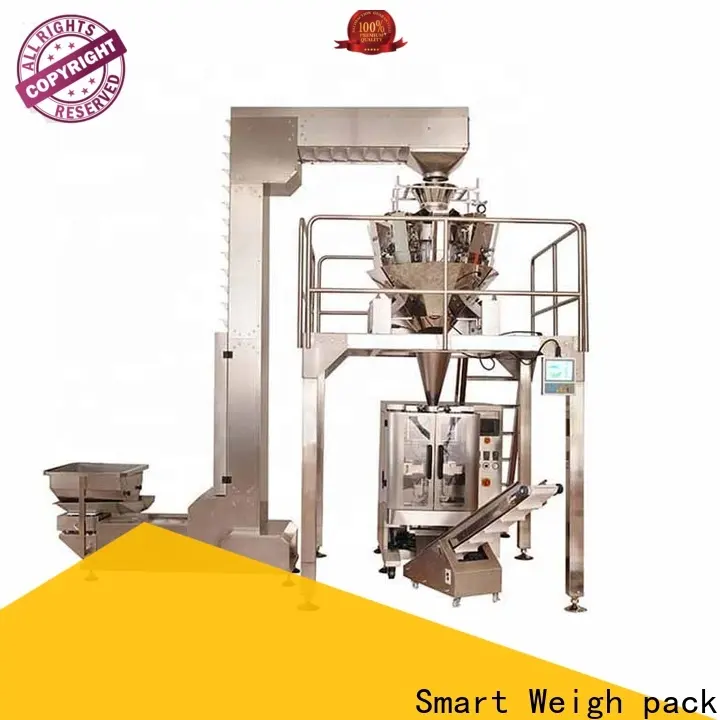 Smart Weigh pack nut packing machine price supply for food weighing 1