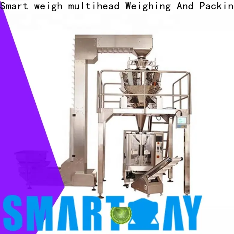 Smart Weigh pack advanced bag filling machine inquire now for food packing 1