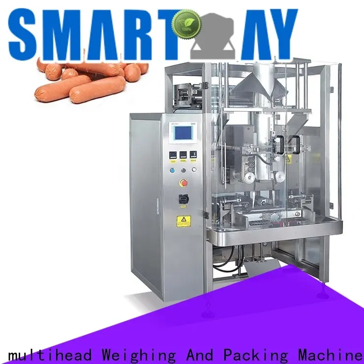 Smart Weigh pack best-selling automatic packing machine price free quote for foof handling 1