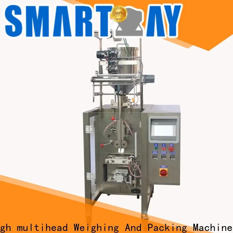 Smart Weigh pack nut sachet packaging machine with good price for food packing 1