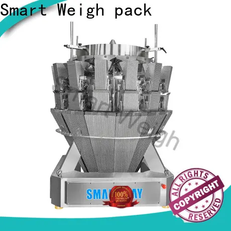 Smart Weigh pack adjustable multihead checkweigher factory for foof handling 1