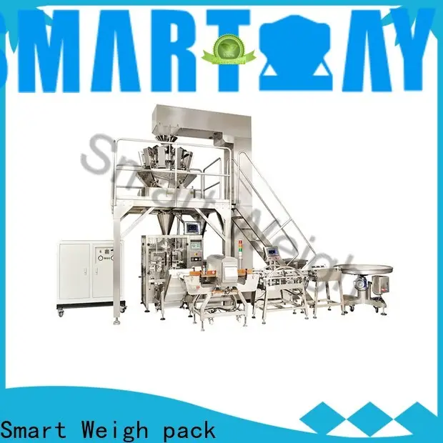 Smart Weigh pack 1kg vertical form fill machine supply for salad packing 1
