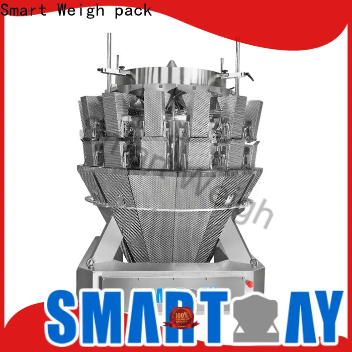 Smart Weigh pack kimchi multihead weigher packing machine factory for food weighing 1