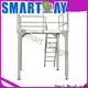 Smart Weigh pack conveyor rotary table with cheap price for food labeling 1