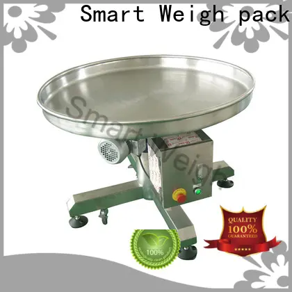 Smart Weigh pack accurate ladders and platforms with cheap price for food labeling 1