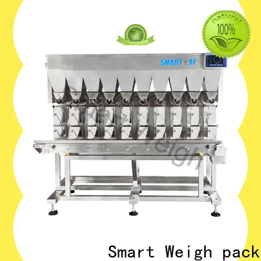 Smart Weigh pack shape automatic weighing suppliers for food labeling 1