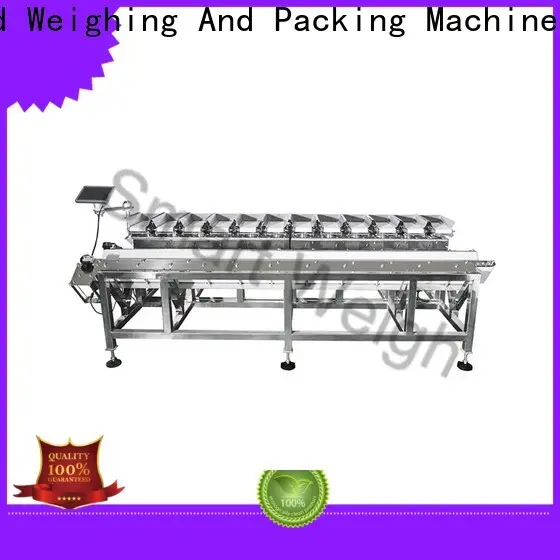 Smart Weigh pack ce combination weigher factory for food weighing 1