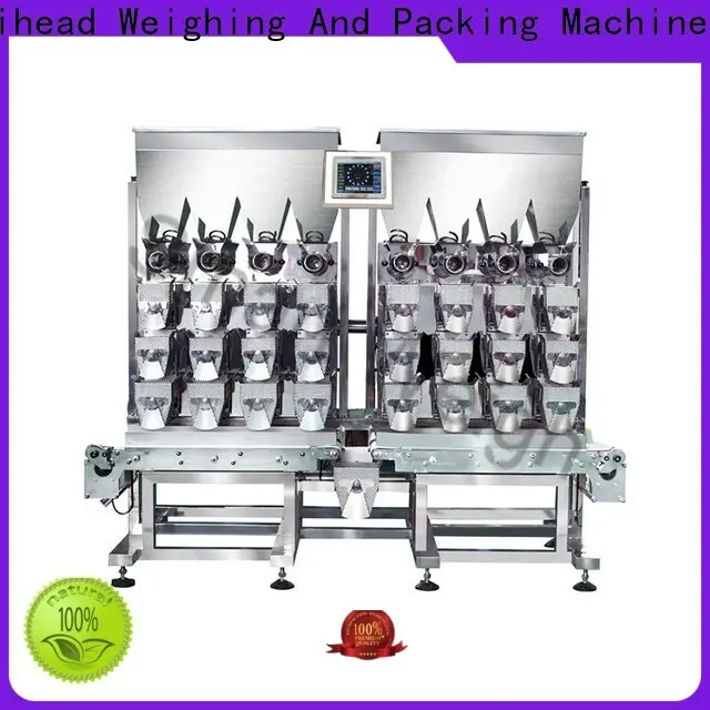 Smart Weigh pack durable computer combination weigher inquire now for food labeling 1