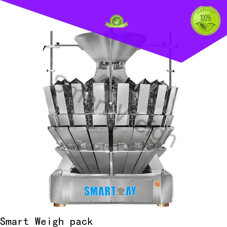 Smart Weigh pack eco-friendly weigher price directly sale for foof handling 1