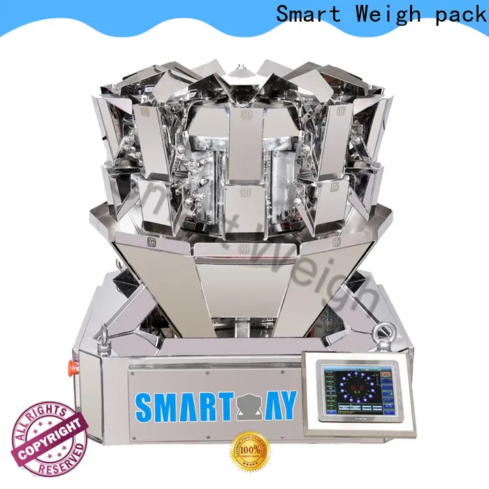 Smart Weigh pack easy-operating multihead weigher manufacturers from China for food packing 1