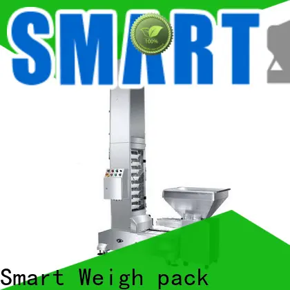 Smart Weigh pack easy-operating inclined bucket conveyor with cheap price for food weighing 1