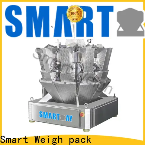 Smart Weigh pack candychocolatepeanutrice multihead customization for food packing 1