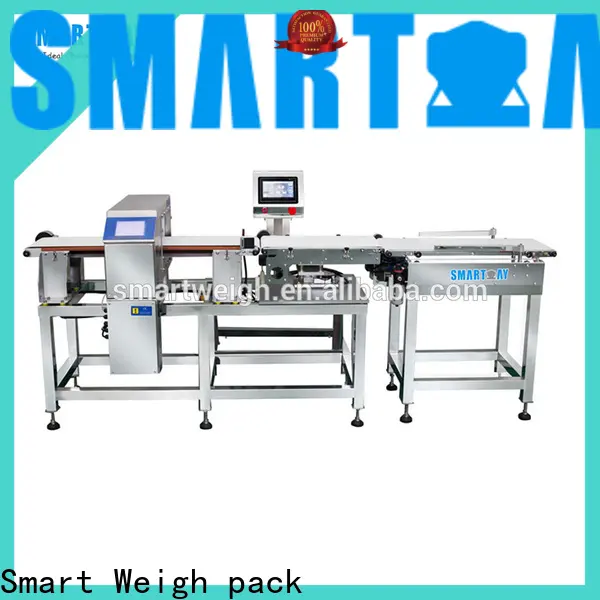 latest visual inspection machine metaldetector customization for food labeling 1