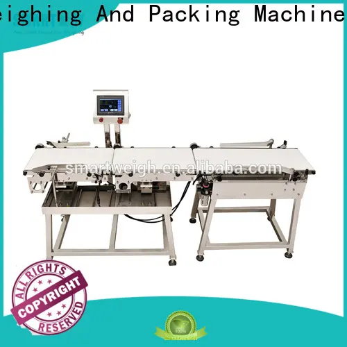 Smart Weigh pack best checkweigher for sale in bulk for food labeling 1
