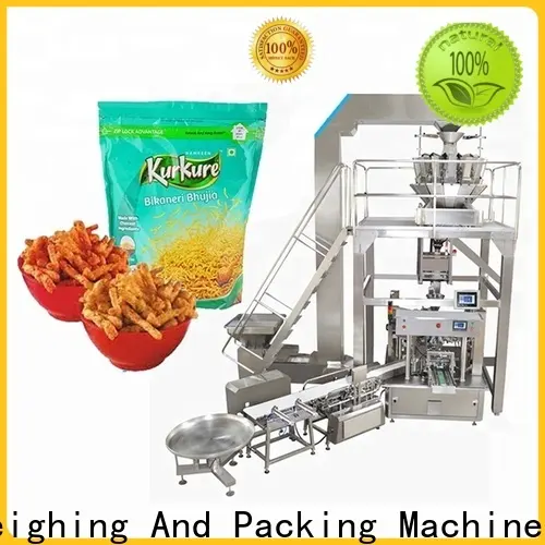 Smart Weigh pack fresh rice packing machine free quote for foof handling 1