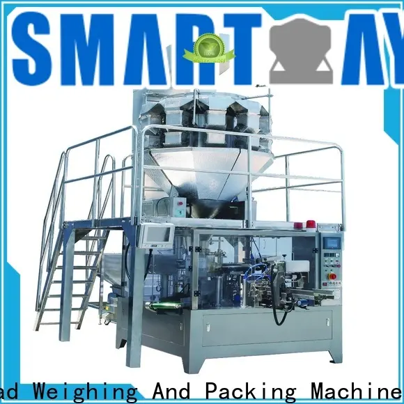 Smart Weigh pack best automatic sachet packaging machine with good price for food weighing 1