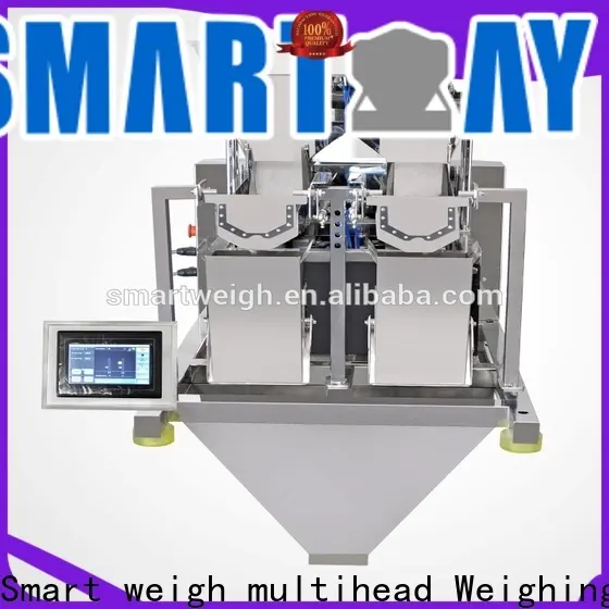 Smart Weigh pack swlw2 linear head weigher inquire now for food packing 1