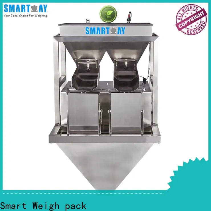 Smart Weigh pack scale linear multihead weigher for foof handling 1