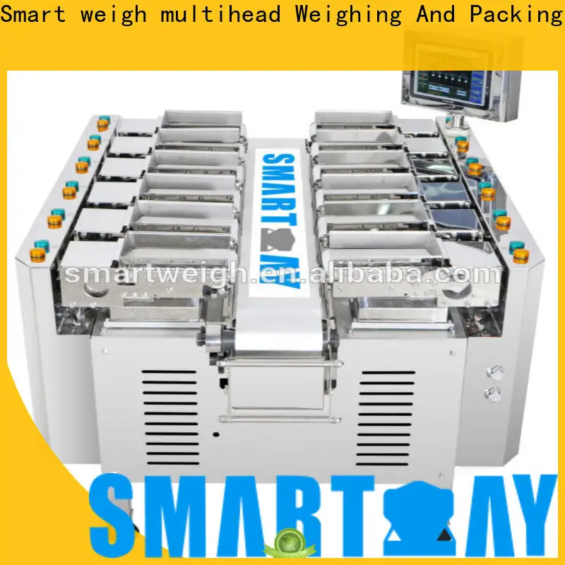 Smart Weigh pack meat channel linear weigher for food labeling 1