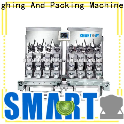 Smart Weigh pack easy-operating linear multi head weighers from China for foof handling 1