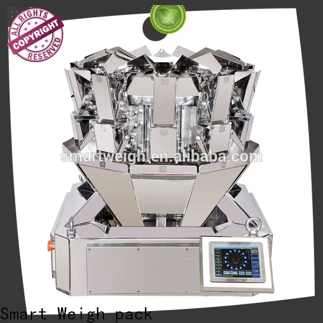 Smart Weigh pack multi head combination weigher customization for food labeling 1