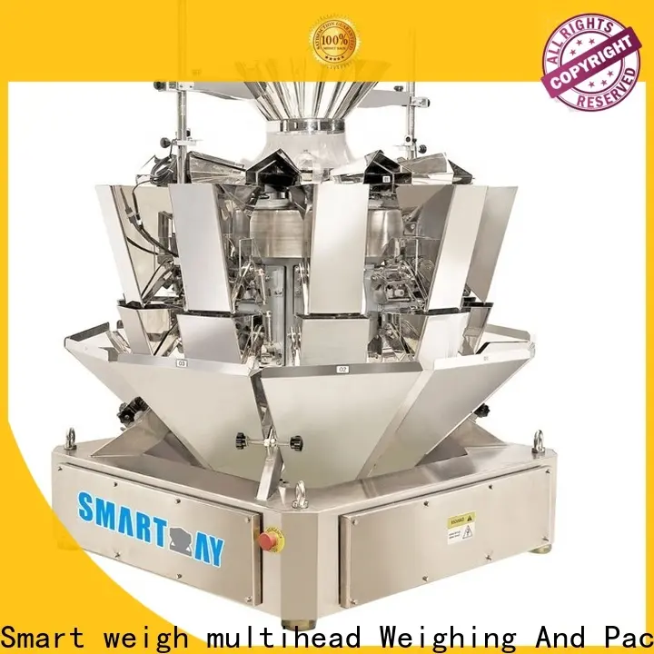 Smart Weigh pack accurate multihead weigher for sugar directly sale for food packing 1