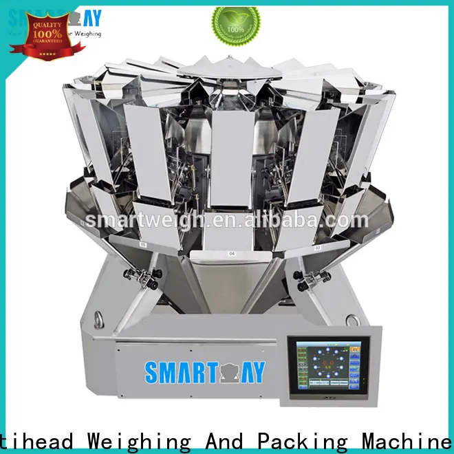 Smart Weigh pack swm16 best multihead weigher with good price for food packing 1