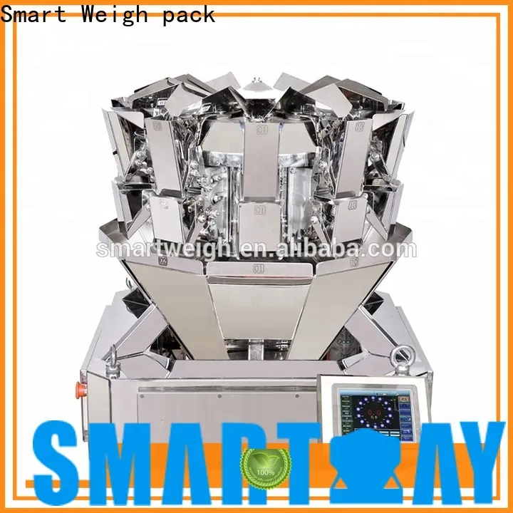 Smart Weigh pack best multiweigh technologies widely use for food labeling 1