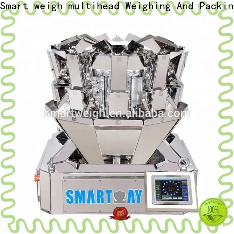 Smart Weigh pack easy-operating multihead weigher price from China for food weighing 1